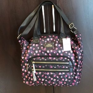 Juicy couture floral tote bag NEW
